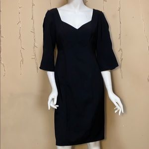 ASHLEY GRAHAM black dress size 4